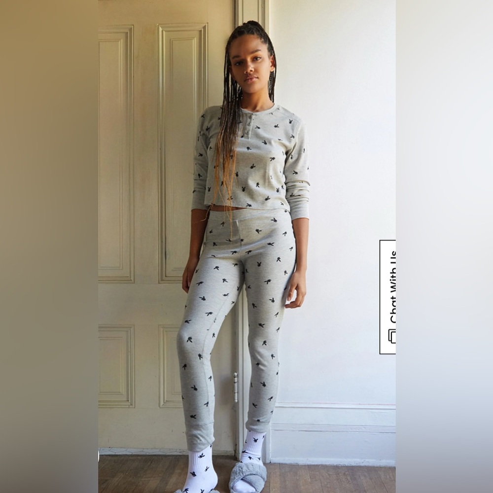 PacSun Playboy Bunny Pajamas Lounge Set